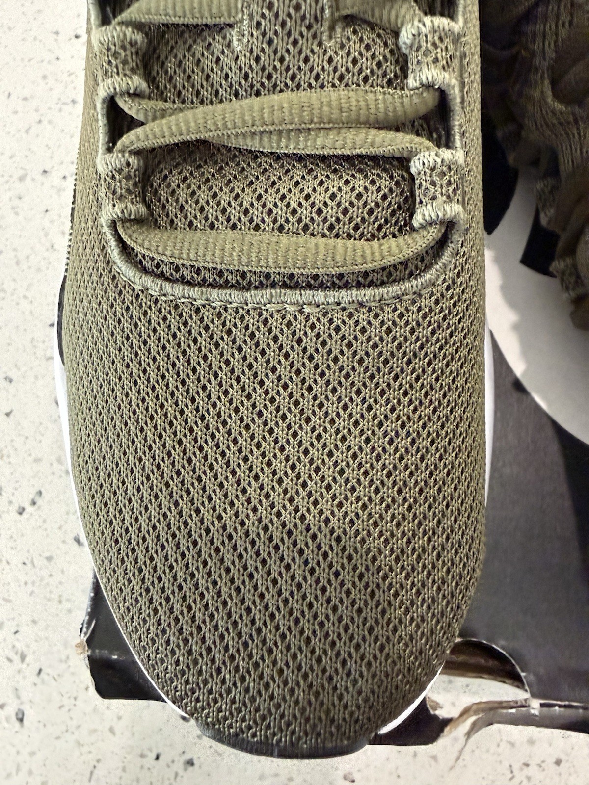 NEW MENS UNDER ARMOUR SZ 8.5 SHOES GREEN thumbnail 2