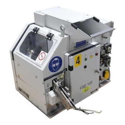 NELSON SO-FSE 100 ECO Stud type: W-Top 6×22 2000A Bolzenschweißgerät -used2-