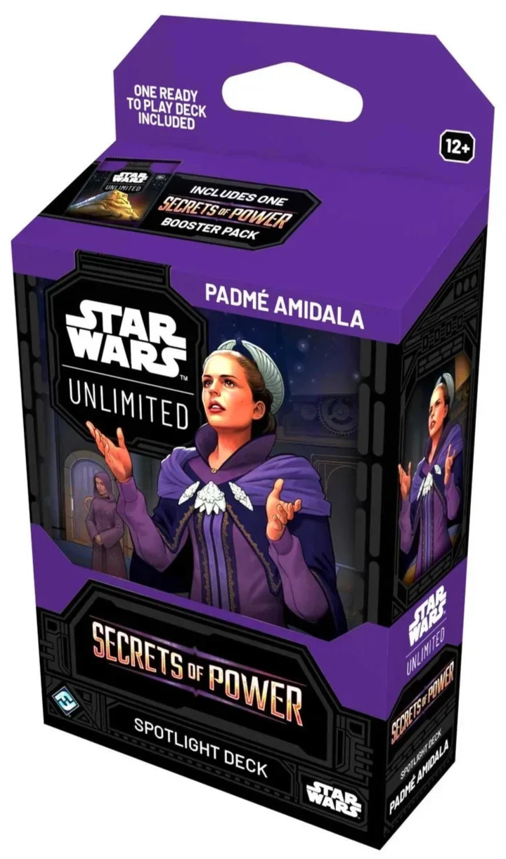 Star Wars: Unlimited - Secrets of Power Spotlight Deck Display