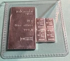 VALCAMBI SUISSE CombiBar (14) grams  .999 FINE SILVER • 10g x1 & 1g x 4 ▫️🇨🇭⭐️