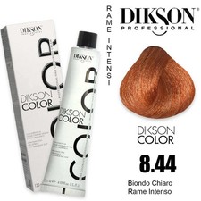 Dikson Color Bright Intense Copper Blonde Hair Dye 8.44 120ml