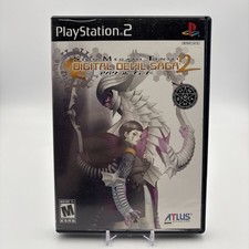 Shin Megami Tensai: Devil Saga 2 (PlayStation 2 PS2) Case & Manual Only NO DISC