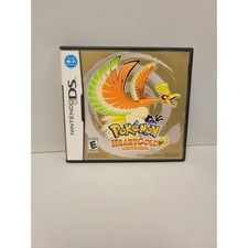 Pokemon Heart Gold Case Only