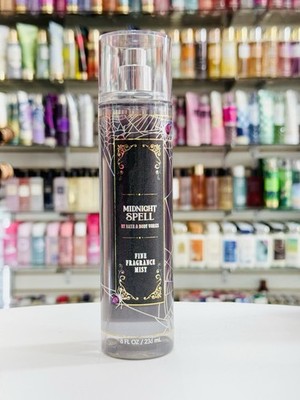 Bath And Body Works Midnight Spell Fine Fragrance Mist Body Spray 8 Fl Oz