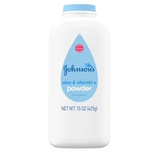 Johnson's Baby Powder with Naturally Derived Cornstarch,15 oz