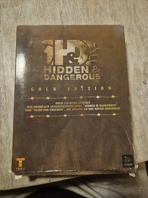 Hidden & Dangerous-Gold Edition (PC) BIG Box Fight For Freedom