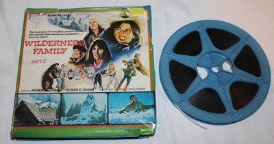 RARE Super 8 8mm Wilderness Family Part 2 Movie Derann UK Release 1978 VHTF 70s
