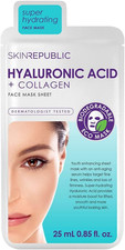 Image of Skin Republic Hyaluronic Acid Collagen Sheet Mask 48H Hydration Made in Korea