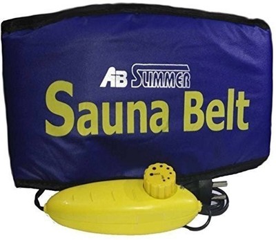 Blue Ab Sauna Slim Belt Weight Loss Hot Slimming Belt for Men and Women