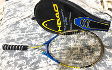 HEAD TENNIS RACKET RACQUET TI CONQUEST 2000 WITH COVER 4 3/8 - 3 SUPER SIZED