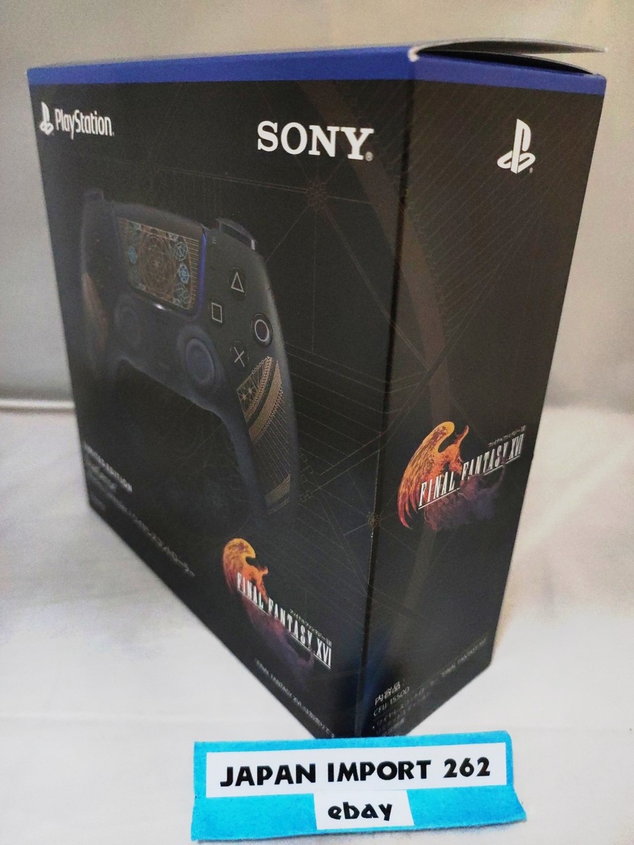 PS5 FF16 DualSense Wireless Controller FINAL FANTASY XVI Limited