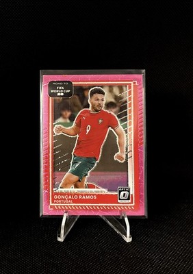 2025-26 Optic Road To FIFA World Cup Goncalo Ramos Pink Lazer /99