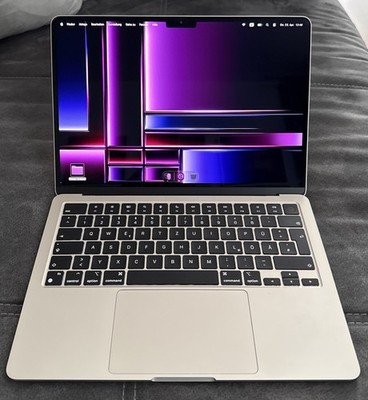 Apple MacBook Air Notebook (34,46 cm/ Apple M2, 8-Core GPU, 256 GB SSD) 256 GB 