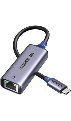 UGREEN USB C to Ethernet Adapter 2.5G, Ethernet Adapter for Laptop, Aluminum