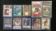 NFL sports trading cards Lot