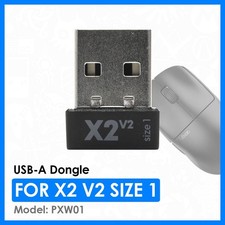 Genuine Pulsar USB-A Dongle for X2 V2 Size 1 Gaming Mouse  Black  MPN: PXW01