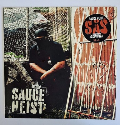 Sauce Heist & K-Sluggah - SÅS Vinyl LP New OVP