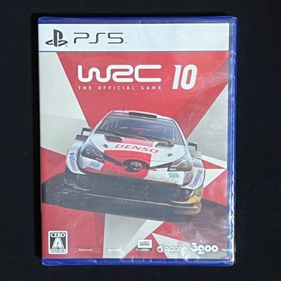 PS5 - WRC 10 FIA World Rally Championship (Japanese Ver.) New Sealed