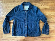 Gap Denim Blazer Women  s Medium