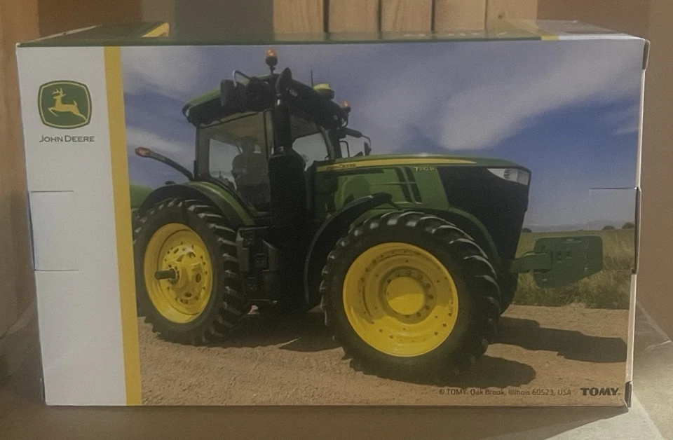 Tractor de juguete John Deere 7310R escala 1/32 ¡¡¡NUEVO EN CAJA!!!! Foto 2 de 4