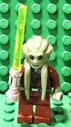 LEGO Star Wars Minifigure Kit Fisto sw0422 From 9526 Palpatine’s Arrest 2012