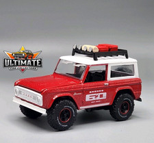 1966 66 Ford Bronco Collectible 164 Scale Diecast Model Collector Car