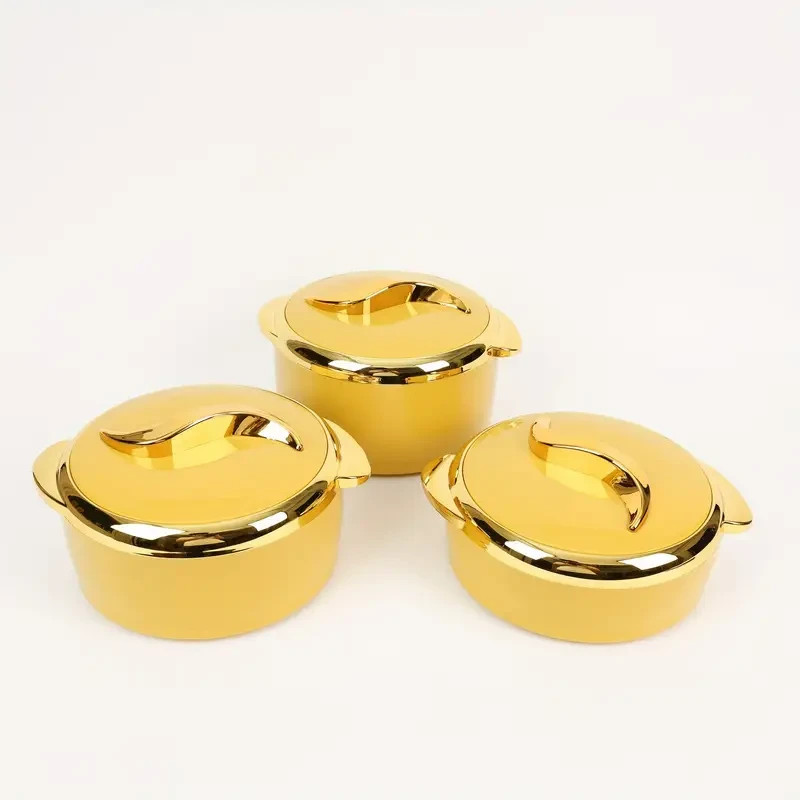 Golden Touch Food Warmer Chafing Dish Buffet Server Set Keep Food Warm
