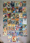 Vintage Marvel Comics Lot 1980s Spider-Man X-Men Avengers 39 Issues Bagged