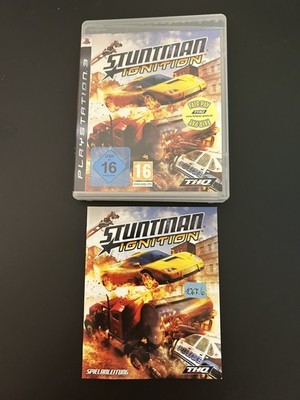 Stuntman: Ignition PS3 Spiel Rennen Sport Racing PlayStation3 Game CIB PAL Top