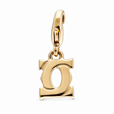 Cartier 2C Anhänger Gelbgold 750