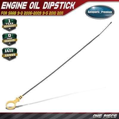 Engine Oil Dipstick for Saab 9-3 2006 2007 2008 2009 9-5 2010 2011 V6 2.8L GAS