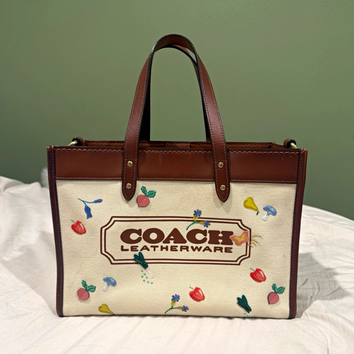 Coach Floral Tote Bags & Handbags for Women for sale - eBay