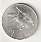 Singapur 10 Dollar 1972  Silber