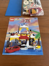 Lego System Pirates Set 6263 Imperial Outpost inc Instructions 90s