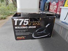 SWIX TUNE UP T75 XF WAXING HOT WAX IRON SKI S...