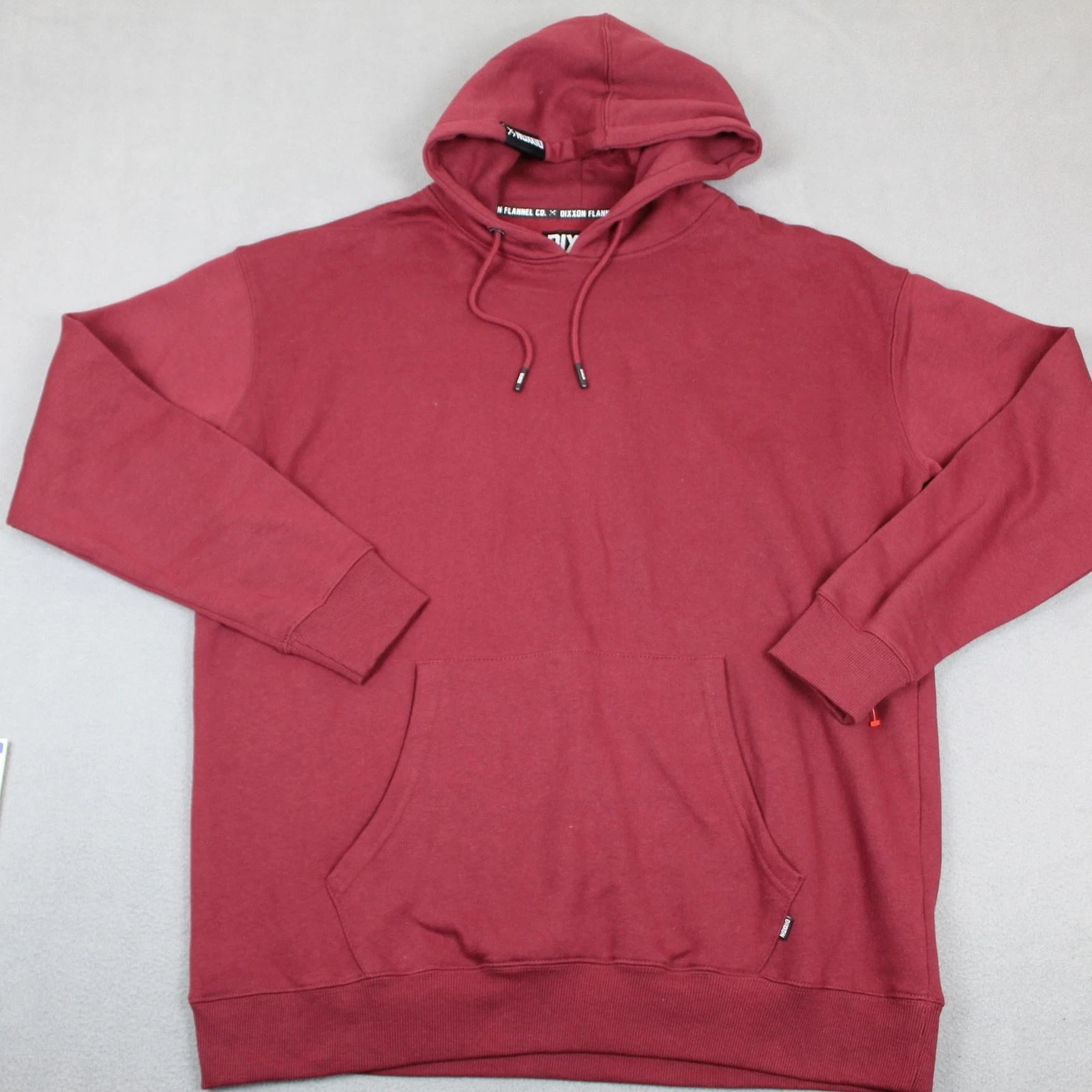Dixxon Flannel Co Hoodie Mens Large Burgundy Pullover Fleece Kangaroo Pocket
Opens in a new window o