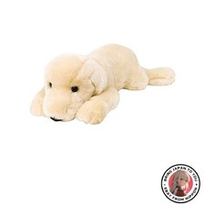 Nuovo peluche Yoshitoku Labrador Retriever bianco L