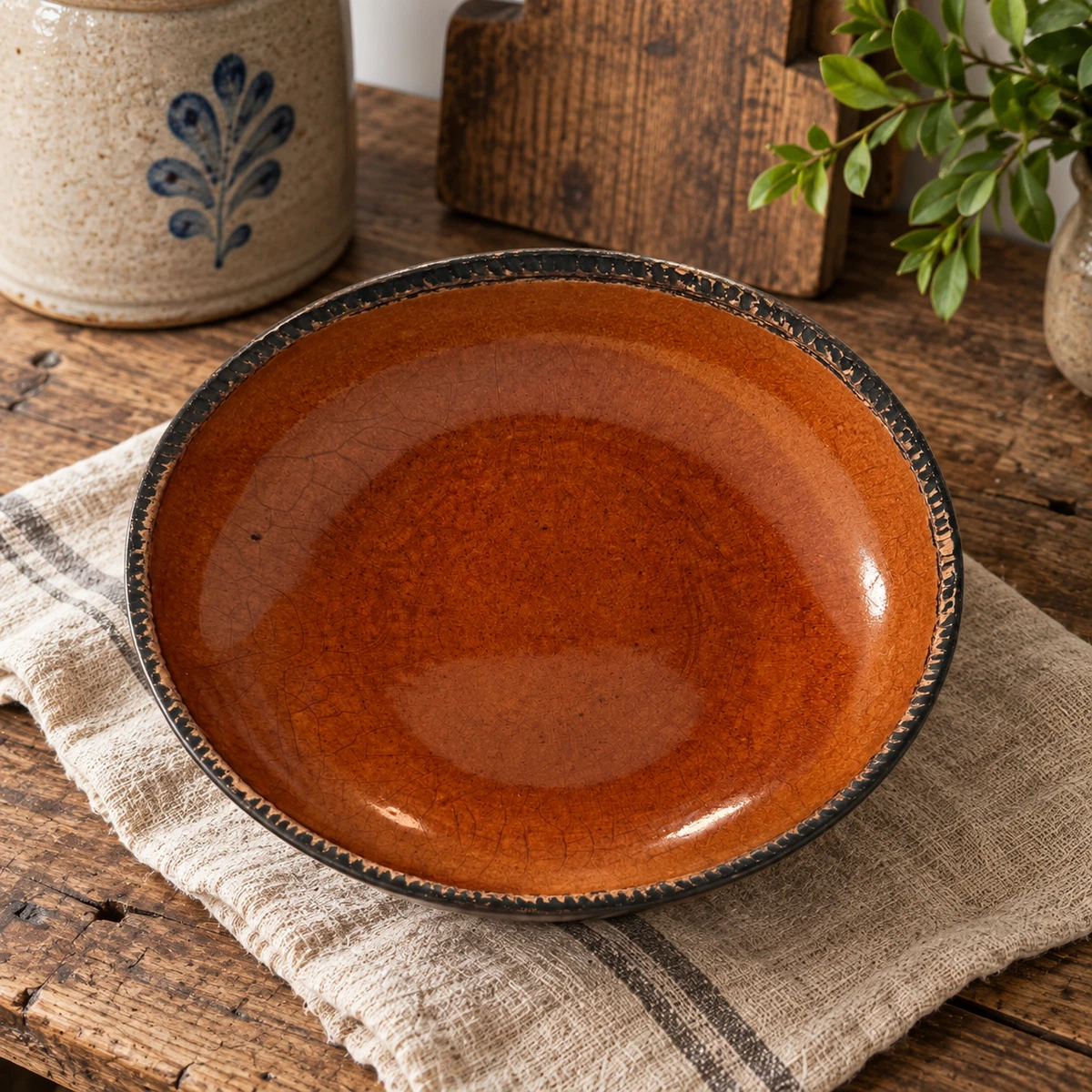 Antique Redware for sale | eBay