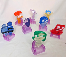 McDonalds INSIDE OUT 2 Figures x8 Near complete set