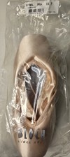 BLOCH Heritage Strong Pointe Shoes Pink Ballet S0180L Size 7 2X XX NIB