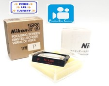       Unused  Nikon Focusing Screen Type P Red Dot For F3 F3HP F3/T From JAPAN