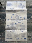Vintage G.I. Joe 1992 Headquarters Blueprint Instructions Action Figure