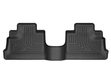 Husky Weatherbeater Floor Mat Fits 11-18 Wrangler JK 4Dr 2nd Row Liner 1pc Blk
