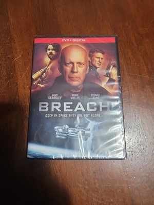 Breach (DVD, 2020) Brand New Sealed