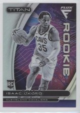 2020-21 Panini Flux Titan Rookies Silver Prizm Isaac Okoro #30 0eq8