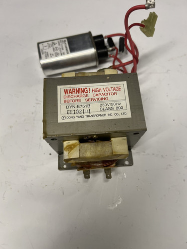 Hochspannungstransformator- DYN-E751B; Mikrowelle EURONET Modell: MW 1710