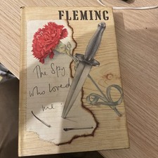 Product Image: FLEMING, Ian "The Spy Who Loved Me" [Jonathan Cape, 1964] 1st Edition/6th Print