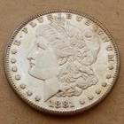 1881 S Morgan Silver Dollar - 90% Silver U.S. Coin