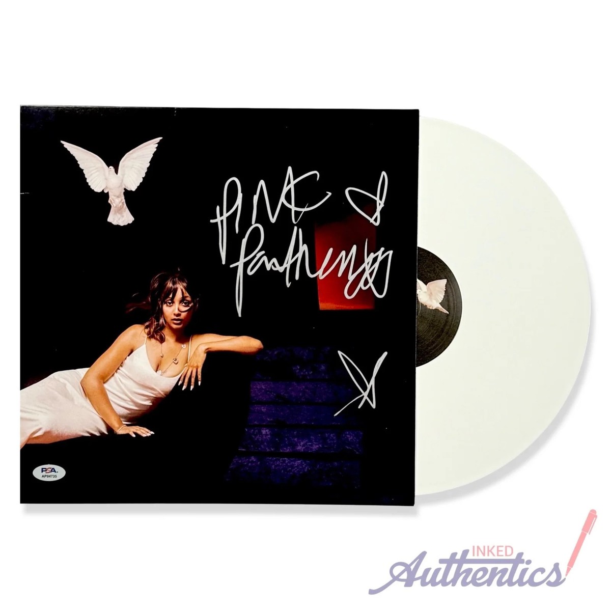 PinkPantheress Signed Autographed Vinyl LP 