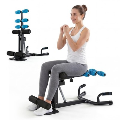 OLIXIS Deep Squat Machine for Women, Adjustable Glutes & Leg Exercise
